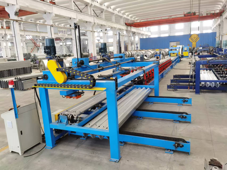 guardrail roll forming machine W beam roll forming machine   guardrail forming machine guard rail highway roll forming machine