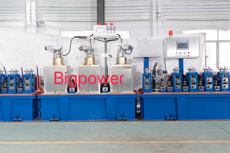 BP40 Industrial carbon steel pipe making machine pipe welding machine production line steel pipe making machine