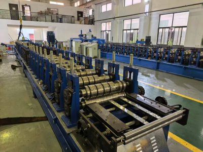 double layer forming machine  double decker roof tile making machine. double layer panel forming machine