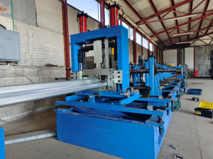Double layer roll forming machine roof tile forming machine roof panel forming machine   double decker roll forming machine